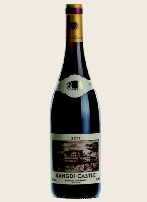 康帝城堡（KANGDI-CASTLE）2011IGP干红葡萄酒