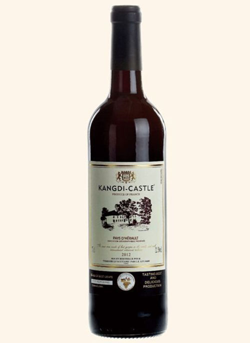 康帝城堡（KANGDI-CASTLE）2012IGP干红葡萄酒